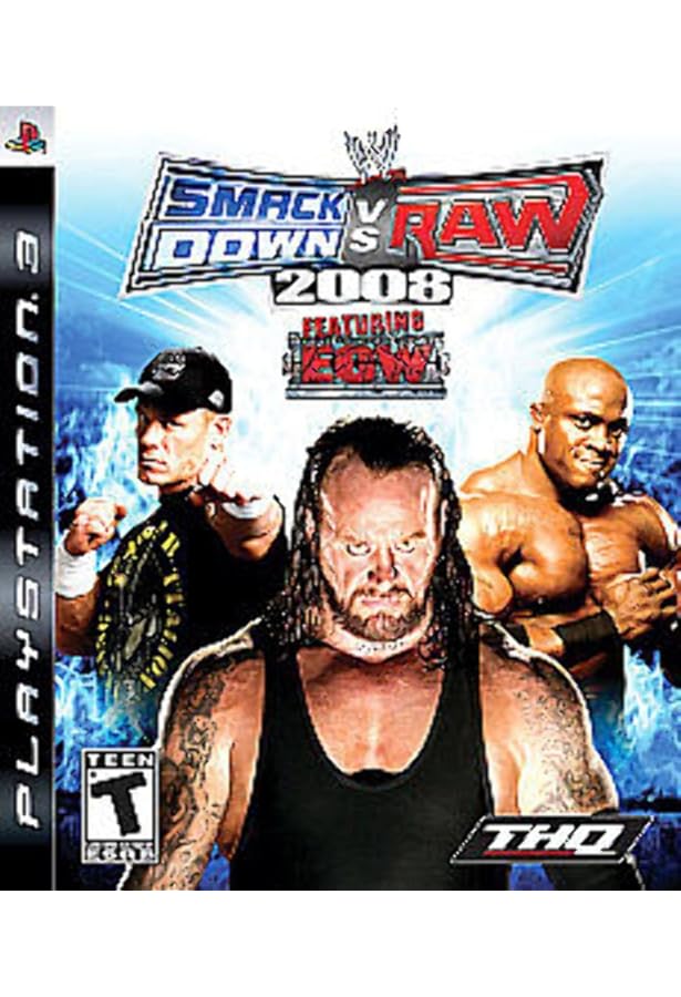 Amazon.com: WWE SmackDown vs. Raw 2008 - Playstation 3